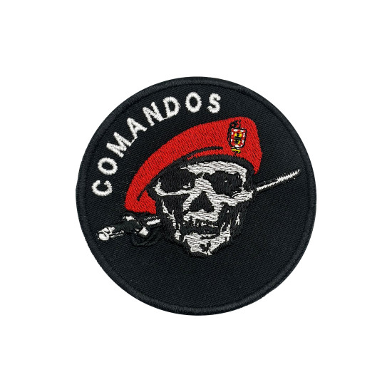 EMBLEMA BORDADO COMANDOS