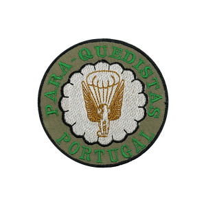 EMBLEMA BORDADO PARAQUEDISTAS EMBLEMA BORDADO PARAQUEDISTAS