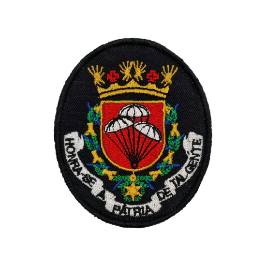 EMBLEMA BORDADO MILITAR