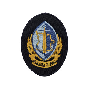 EMBLEMA BORDADO - MARINHA DE GUERRA ANGOLA EMBLEMA BORDADO - MARINHA DE GUERRA ANGOLA