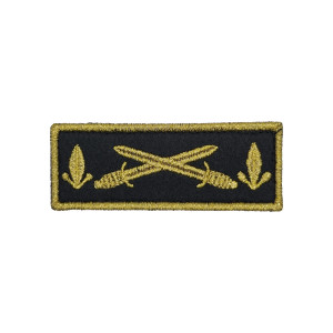 EMBLEMA CHAPA DE CURSO OPERAÇÕES ESPECIAIS - DOURADO