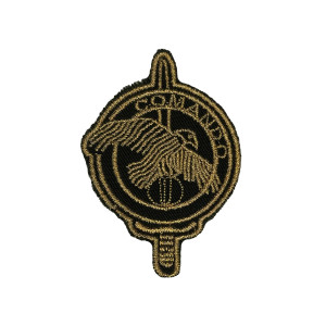EMBLEMA BORDADO- INSTRUTOR COMANDO PRAÇAS EMBLEMA BORDADO- INSTRUTOR COMANDO PRAÇAS
