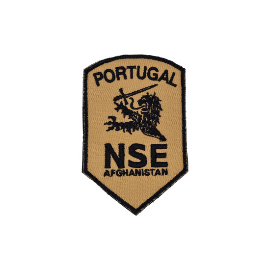 EMBLEMA BORDADO- AFGANISTÃO NSE