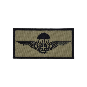 EMBLEMA BORDADO PARAQUEDISTA CIVIL EMBLEMA BORDADO PARAQUEDISTA CIVIL