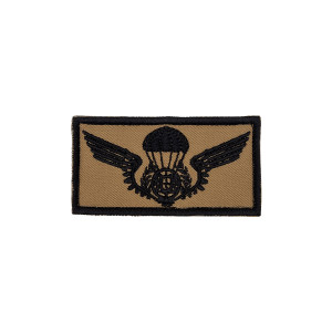 EMBLEMA BORDADO PARAQUEDISTA EMBLEMA BORDADO PARAQUEDISTA