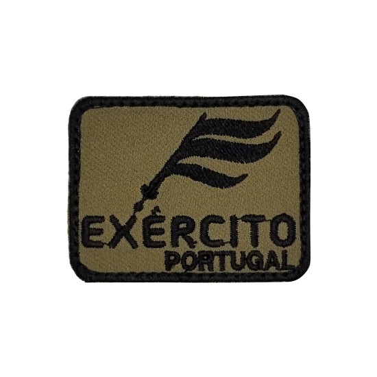 EMBLEMA BORDADO EXÉRCITO - VERDE