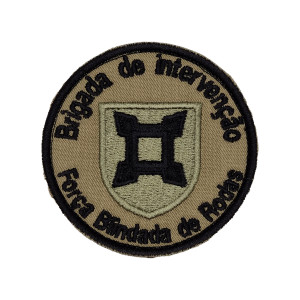 EMBLEMA BORDADO BRIGADA REAÇÃO RÁPIDA EMBLEMA BORDADO BRIGADA REAÇÃO RÁPIDA