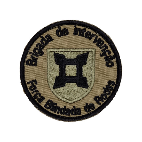 EMBLEMA BORDADO BRIGADA REAÇÃO RÁPIDA