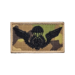 EMBLEMA BORDADO BREVET PARAQUEDISTA MULTICAM EMBLEMA BORDADO BREVET PARAQUEDISTA MULTICAM