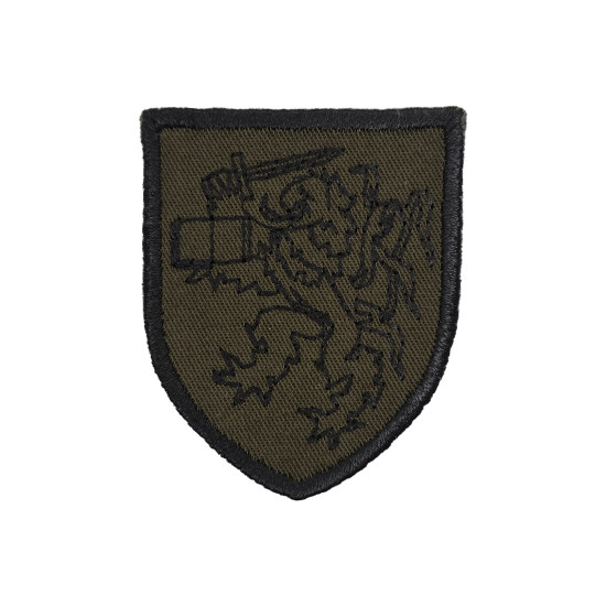 EMBLEMA BORDADO ACADEMIA MILITAR