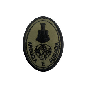 EMBLEMA BORDADO- CURSO SAPADORES