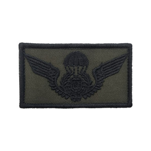 EMBLEMA BORDADO BREVET PARAQUEDISTA EMBLEMA BORDADO BREVET PARAQUEDISTA