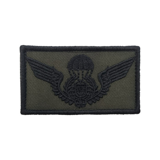 EMBLEMA BORDADO BREVET PARAQUEDISTA EMBLEMA BORDADO BREVET PARAQUEDISTA