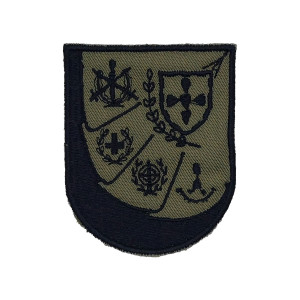 EMBLEMA BORDADO - BATALHÃO AP. SERVIÇOS EMBLEMA BORDADO - BATALHÃO AP. SERVIÇOS