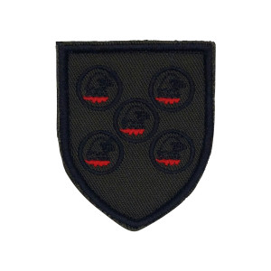 EMBLEMA BORDADO - REGIMENTO INFANTARIA Nº14  EMBLEMA BORDADO - REGIMENTO INFANTARIA Nº14