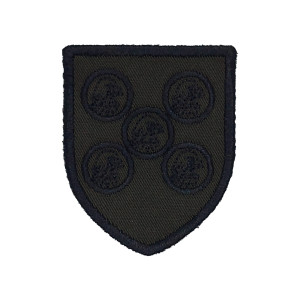 EMBLEMA BORDADO - REGIMENTO INFANTARIA Nº14  EMBLEMA BORDADO - REGIMENTO INFANTARIA Nº14