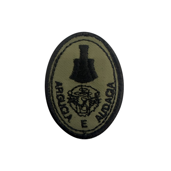 EMBLEMA BORDADO MILITAR 