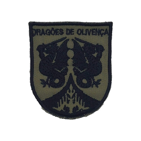 EMBLEMA BORDADO- REG. CAVALARIA Nº3