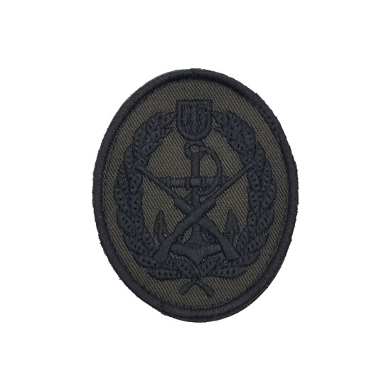 EMBLEMA BORDADO- FUZILEIROS