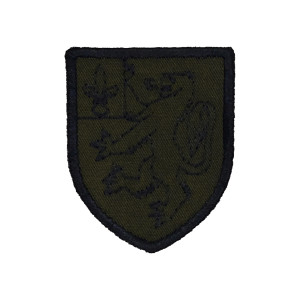 EMBLEMA BORDADO - REGIMENTO ARTILHARIA Nº4