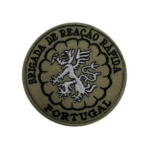EMBLEMA BORDADO BRIGADA REAÇÃO RÁPIDA EMBLEMA BORDADO BRIGADA REAÇÃO RÁPIDA