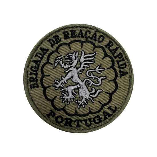 EMBLEMA BORDADO BRIGADA REAÇÃO RÁPIDA