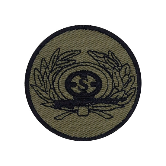 EMBLEMA BORDADO - CURSO SNIPER