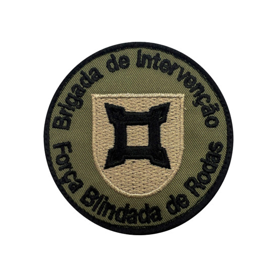 EMBLEMA BORDADO BRIGADA DE INTERVENÇÃO