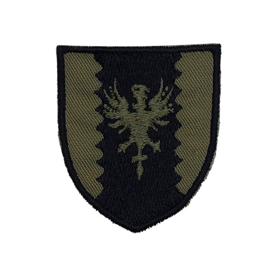 EMBLEMA BORDADO- REG. ARTILHARIA Nº5