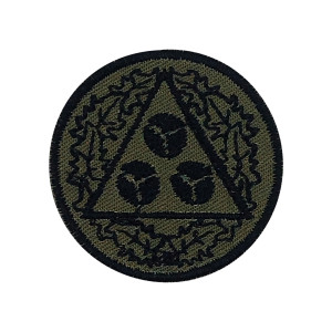 EMBLEMA BORDADO- CURSO DESTRUIÇÃO MUNIÇÕES