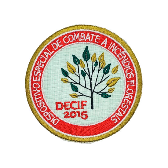 EMBLEMA BORDADO DECIF 2015