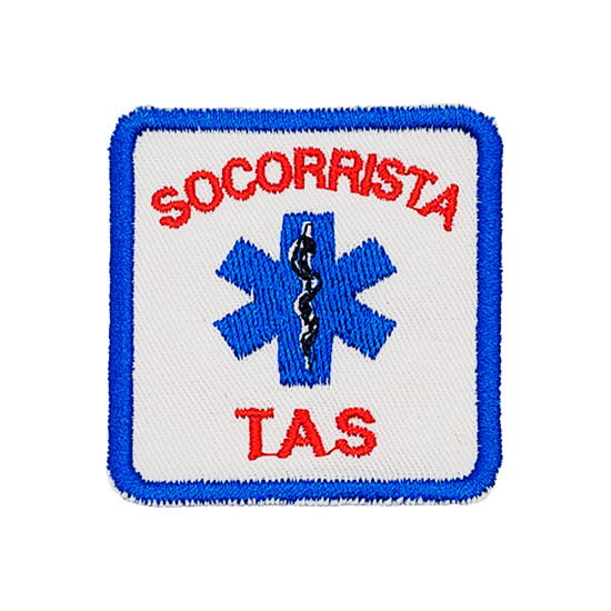 EMBLEMA BORDADO TAS