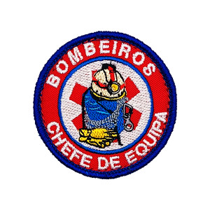 EMBLEMA CURSO BOMBEIROS CHEFE DE EQUIPA EMBLEMA CURSO BOMBEIROS CHEFE DE EQUIPA