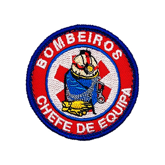 EMBLEMA CURSO BOMBEIROS CHEFE DE EQUIPA