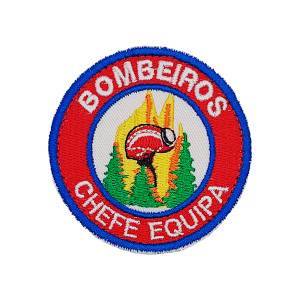 EMBLEMA CURSO BOMBEIRO CHEFE EQUIPA EMBLEMA CURSO BOMBEIRO CHEFE EQUIPA