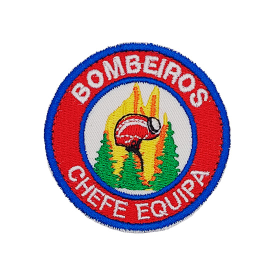 EMBLEMA CURSO BOMBEIRO CHEFE EQUIPA