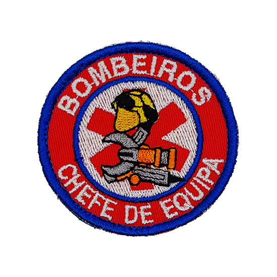 EMBLEMA CURSO BOMBEIROS CHEFE DE EQUIPA