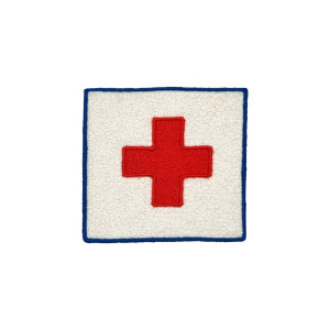 EMBLEMA CRUZ VERMELHA  EMBLEMA CRUZ VERMELHA