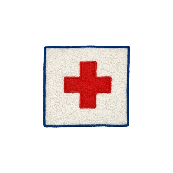 EMBLEMA CRUZ VERMELHA 