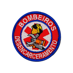 EMBLEMA CURSO BOMBEIRO DESENCARCERAMENTO EMBLEMA CURSO BOMBEIRO DESENCARCERAMENTO