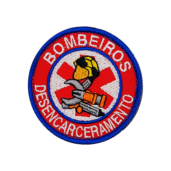 EMBLEMA CURSO BOMBEIRO DESENCARCERAMENTO