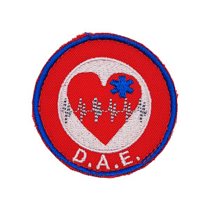 EMBLEMA CURSO BOMBEIRO D.A.E. EMBLEMA CURSO BOMBEIRO D.A.E.