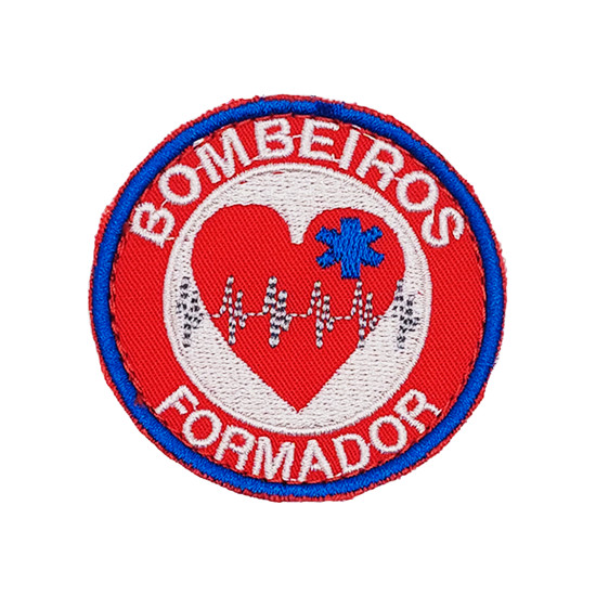 EMBLEMA CURSO BOMBEIRO FORMADOR