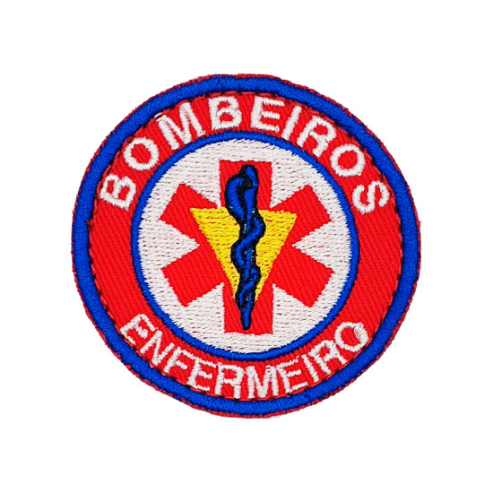 EMBLEMA CURSO BOMBEIROS ENFERMEIRO