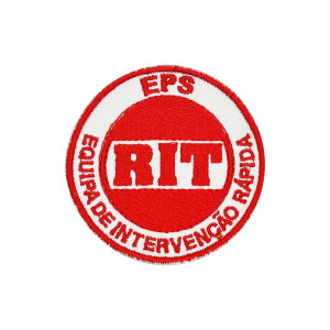 EMBLEMA BOMBEIROS EPS EQUIPA DE INTERVENÇÃO RÁPIDA EMBLEMA BOMBEIROS EPS EQUIPA DE INTERVENÇÃO RÁPIDA
