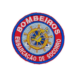 EMBLEMA CURSO BOMBEIROS EMBARCAÇÃO DE SOCORRO EMBLEMA CURSO BOMBEIROS EMBARCAÇÃO DE SOCORRO