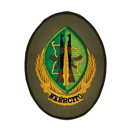 EMBLEMA EXÉRCITO ANGOLA