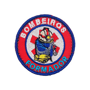 EMBLEMA CURSO BOMBEIROS FORMADOR EMBLEMA CURSO BOMBEIROS FORMADOR