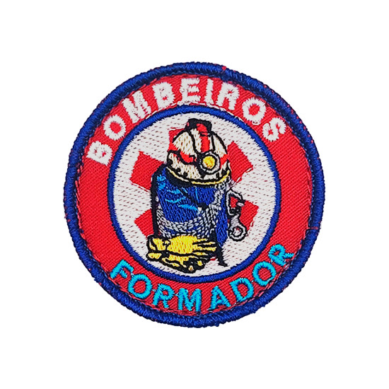 EMBLEMA CURSO BOMBEIROS FORMADOR