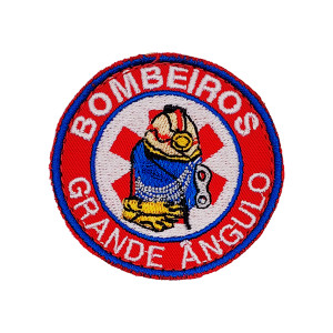 EMBLEMA CURSO BOMBEIRO GRANDE ÂNGULO EMBLEMA CURSO BOMBEIRO GRANDE ÂNGULO